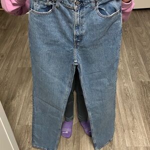 Abercrombie & Fitch High Rise Denim Jeans